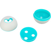 Trixie Plastic Snack Ball Toy for Dogs (Grey) Dogs-Toys Trixie