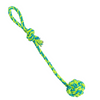 Trixie Playing Rope Loop with Woven in Ball Toy for Dogs (Blue/Green)