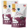 Hachi Wilson Premium Chicken Liver Jerky Cat Treat Cats-Treats & Others Hachi Wilson 2x35g