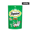 Temptations Seafood Medley Flavour Cat Treats Cats-Treats & Others Temptations 10x85g