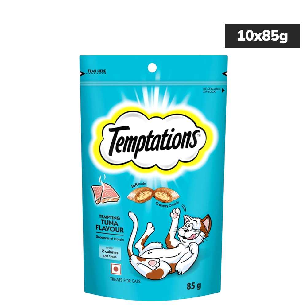 Temptations Tempting Tuna Flavor Cat Treats Cats-Treats & Others Temptations