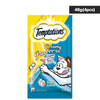 Temptations Creamy Purrrr ee Chicken & Tuna Cat Treats Cats-Treats & Others Temptations 48g(4pcs)