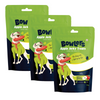 Bowlers Apple Jerky Dog Treats Dog Treats + Others Bowlers 3x70g