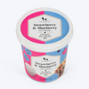 HUFT Strawberry & Blueberry with Prebiotics Ice Cream for Dogs Dog Treats + Others Heads Up for Tails