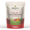 Bennys Bowl Lamb and French Beans, Chicken and Pumpkin & Paneer and Brown Dog Fresh and Wet Food Combo Dogs-Fresh Food Bennys Bowl
