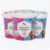 HUFT Strawberry & Blueberry with Prebiotics Ice Cream for Dogs Dog Treats + Others Heads Up for Tails 3x40g