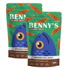 Bennys Bowl Smoked Fish Jerky Dog Treats Dog Treats + Others Bennys Bowl 2x50g