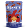 Bennys Bowl Chicken and Blueberry Jerky Dog Treats Dog Treats + Others Bennys Bowl 50g