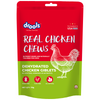 Drools Dehydrated Real Chicken Giblets Chews Treat for Dogs Dog Treats + Others Drools 450g