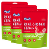 Drools Dehydrated Real Chicken Giblets Chews Treat for Dogs Dog Treats + Others Drools 3x70g