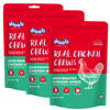 Drools Dehydrated Real Chicken Wing Chews Treat for Dogs Dog Treats + Others Drools 3x70g