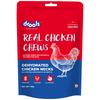 Drools Dehydrated Real Chicken Necks Chews Treat for Dogs Dog Treats + Others Drools 70g