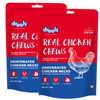 Drools Dehydrated Real Chicken Necks Chews Treat for Dogs Dog Treats + Others Drools 2x70g