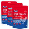 Drools Dehydrated Real Chicken Necks Chews Treat for Dogs Dog Treats + Others Drools 3x70g