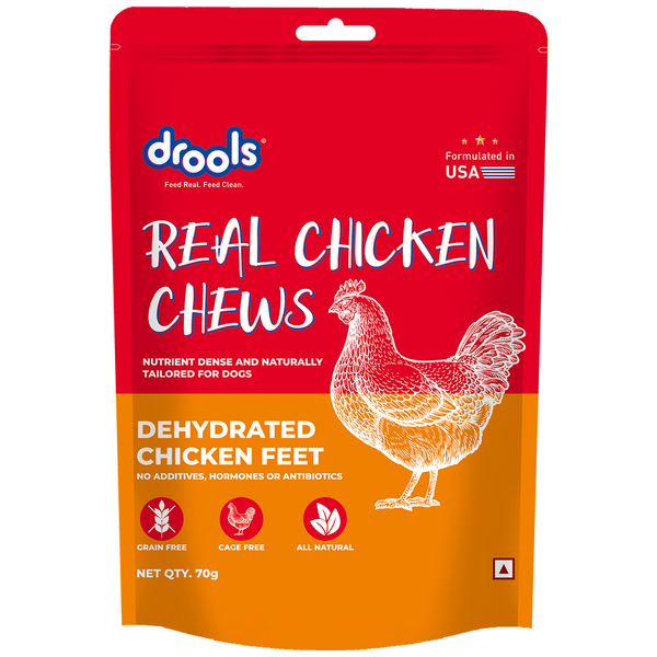 Drools Chicken Combo Dehydrated Chews Dog