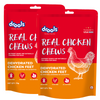 Drools Dehydrated Real Chicken Feet Chews Treat for Dogs Dog Treats + Others Drools 2x70g