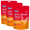 Drools Dehydrated Real Chicken Feet Chews Treat for Dogs Dog Treats + Others Drools 3x70g