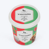 HUFT Watermelon with Prebiotics Natural Ice Cream for Dogs Dog Treats + Others Heads Up for Tails