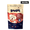 Bowlers Lamb in Gravy Adult Dog Wet Food Dogs-Wet Food Bowlers 48x120g
