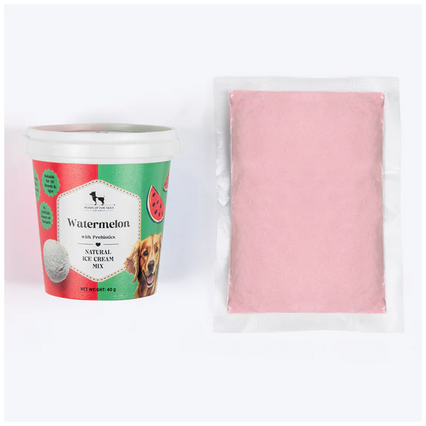 HUFT Watermelon with Prebiotics Natural Ice Cream for Dogs