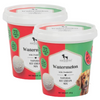 HUFT Watermelon with Prebiotics Natural Ice Cream for Dogs Dog Treats + Others Heads Up for Tails 2x40g