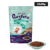 Purrfeto Oceanfish Recipe in Jelly Kitten Cat Wet Food Cats-Wet Food Purrfeto 24x80g