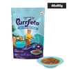 Purrfeto Ocean Fish in Gravy Adult Cat Wet Food Cats-Wet Food Purrfeto 48x80g