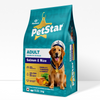 Mankind Petstar Salmon & Rice Dog Dry Food Dogs- Dry Food Petstar 1kg