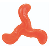 Trixie Triplex Bungee Boomerang Chew Toy for Dogs (Orange) Dogs-Toys Trixie 17cm