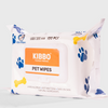 Kibbo Paraben Free and Non Toxic Wipes for Dogs and Cats Both-Grooming Supplies Kibbo 100pcs