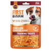 First Bark Chicken Cheese Ham Training Dog Treat Dog Treats + Others First Bark 70g