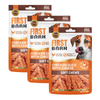 First Bark Chicken Slice with Cheese Jerky Dog Treat Dog Treats + Others First Bark 3x70g