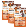 First Bark Chicken Chips with Cheese Jerky Dog Treat Dog Treats + Others First Bark 3x70g