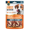 First Bark Chicken and Carrot Sandwich Jerky Dog Treat Dog Treats + Others First Bark 70g