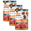 First Bark Salmon Jerky Bites Dog Treat Dog Treats + Others First Bark 3x70g