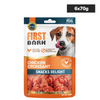 First Bark Chicken Croissant Dog Treat Dog Treats + Others First Bark 6x70g
