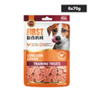 First Bark Chicken Lover Jerky Dog Treat Dog Treats + Others First Bark 6x70g