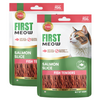 First Meow Salmon Slice Jerky Cat Treat Cats-Treats & Others First Meow 2x40g