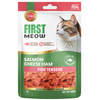 First Meow Salmon Cheese Ham Jerky Cat Treat Cats-Treats & Others First Meow 40g