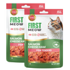 First Meow Salmon Cheese Ham Jerky Cat Treat Cats-Treats & Others First Meow 2x40g
