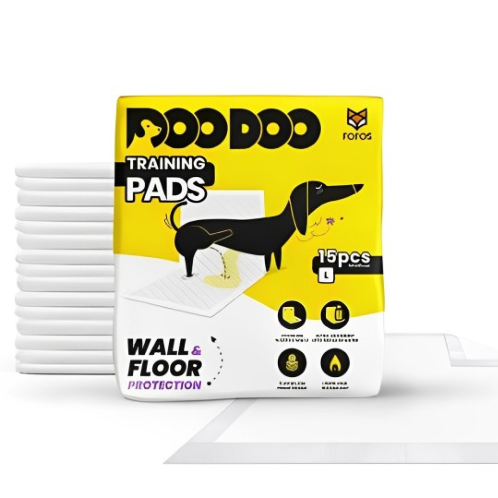 Barkbutler Fofos Training Pad for Dogs (60x90cm)