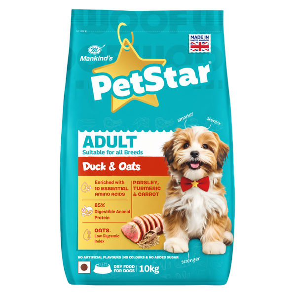 Mankind Petstar Duck & Oats Adult Dog Dry Food
