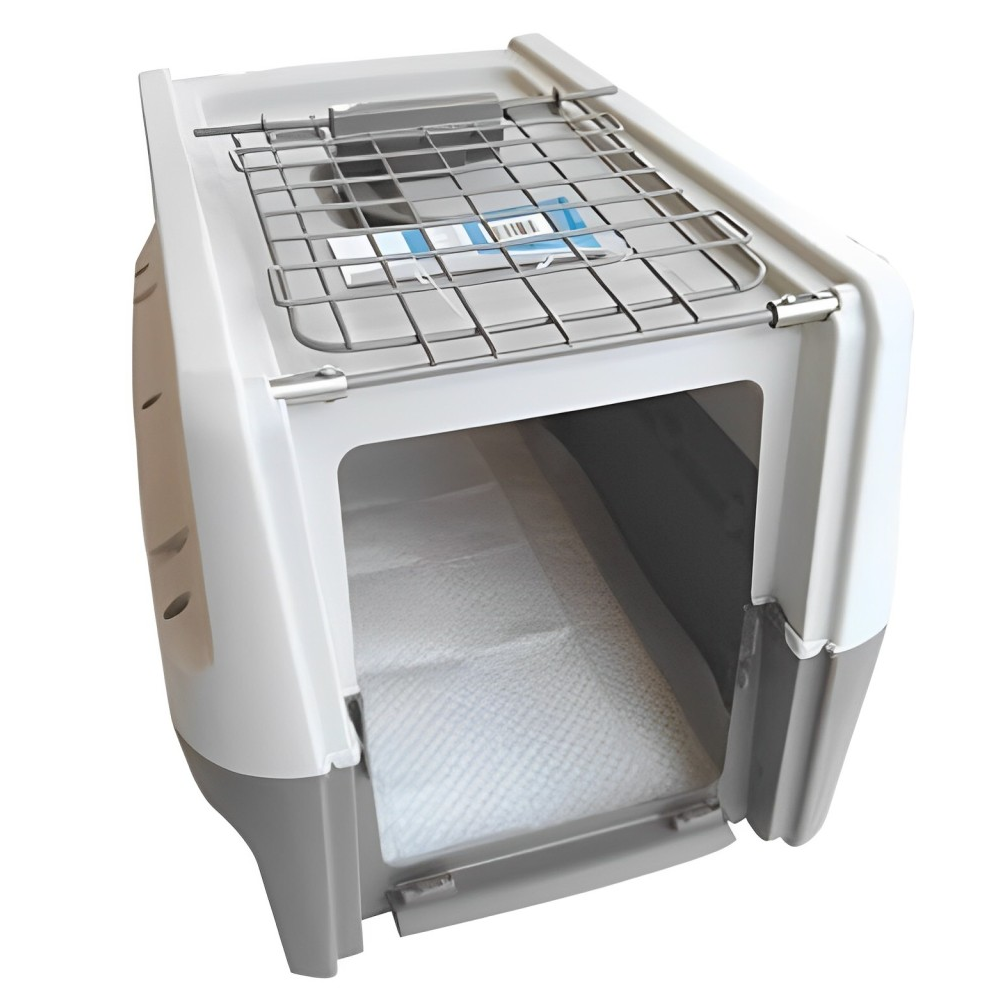 M Pets Trek AKASA Approved Travel Carrier for Dogs and Cats Both-Bedding, Mats & Travel Supplies M Pets