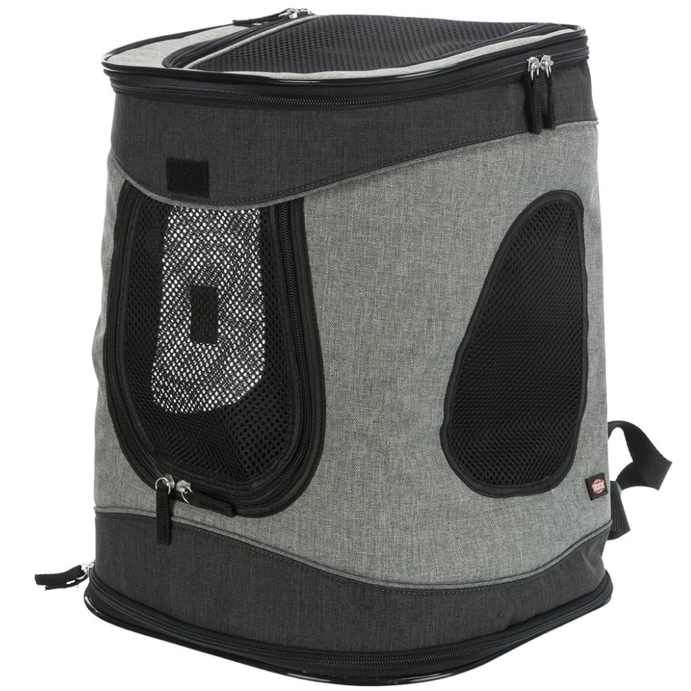 Trixie Timon Backpack for Dogs and Cats (Grey)