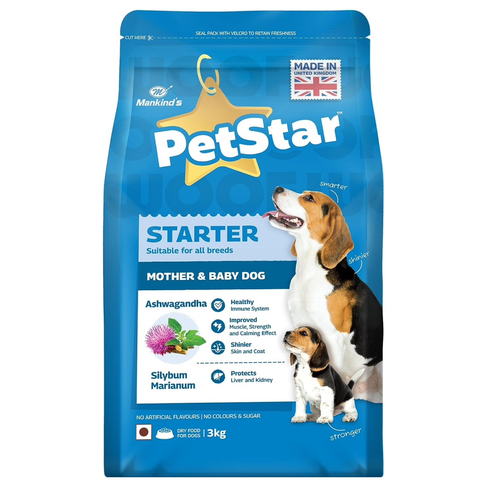 Buy Petstar Starter Mother Baby Dog Dry Food Online Supertails