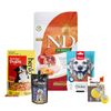 Henlo & Wanpy Dog Treats, My Beau Supplement, Farmina Dry Food & Barkbutler Flexy Ball Toy Limited Dog Hamper Exclusive Combo Exclusive Combo Pack of 5