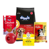 Henlo & Drools Treats, Bark Out Loud Paw Butter, Drools Puppy Food & Teething Toy Limited Puppy Hamper Exclusive Combo Exclusive Combo Pack of 5