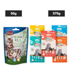 Trixie Premio Fish Chicken Rolls Treats, Signature Grain Zero 5 Flavor Lickable Creamy Cats Treat Combo Exclusive Combo Exclusive Combo 50g+375g