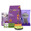 Scoopy Cat Litter, Gnawlers Creamy Treats, BOL En Dewor Dewormer, BOL Cat Food & Skatrs Happy Circle Toy Limited Cat Hamper Exclusive Combo Exclusive Combo Pack of 5