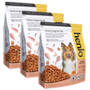 Henlo Chicken and Egg Baked Dry Food for Adult Dogs & Puppies | 100% Human Grade Ingredients Dogs- Dry Food Henlo 8.4kg (3x2.8kg)